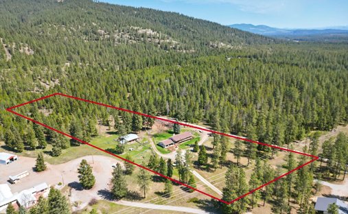 Haus in Blanchard, Idaho, Vereinigte Staaten 1