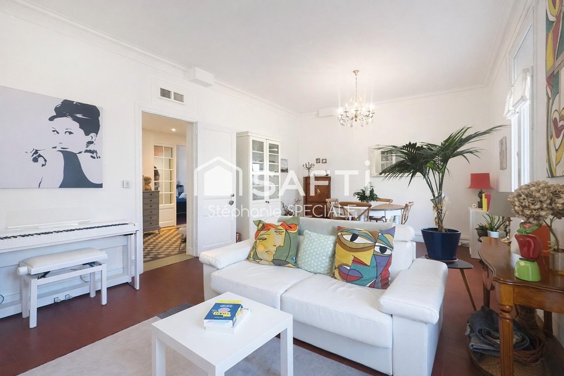 Apartment in Cannes, Provence-Alpes-Côte d'Azur, France 2 - 17409281