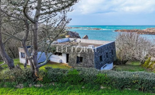 House in Tregastel, Brittany, France 1