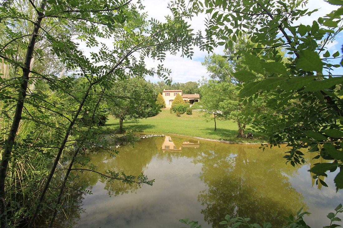 Villa in La Roquebrussanne, Provence-Alpes-Côte d'Azur, France 5 - 17414275