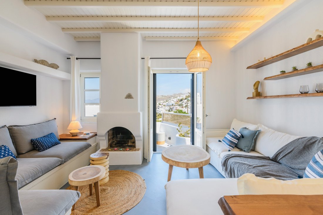 Townhouse in Ano Mera Community, Aegean, Greece 2 - 17409756