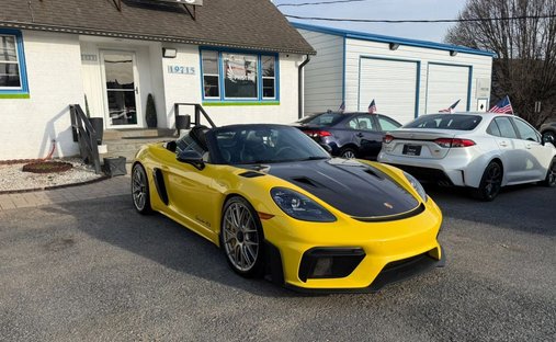2025 Porsche 718 Spyder RS Convertible 2D in Germantown, MD, United States 1