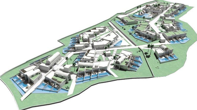 Land in Thira, Aegean, Greece 3 - 17404625