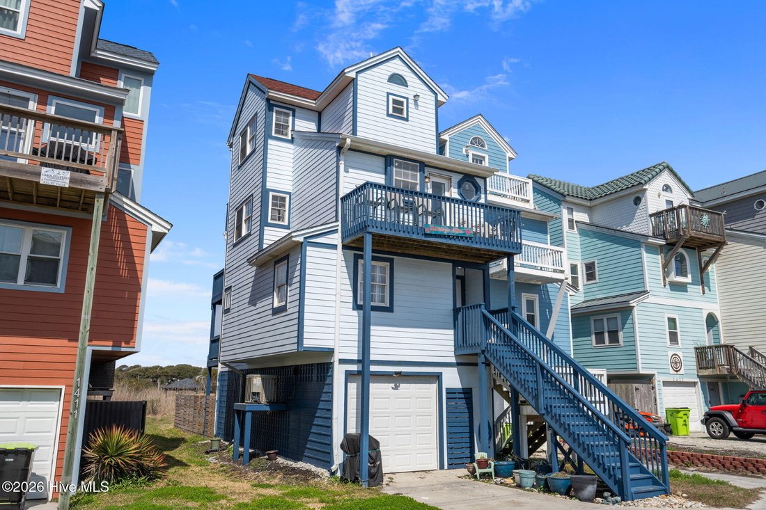 Townhouse in North Topsail Beach, North Carolina, United States 1 - 17409702