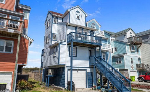 Townhouse in North Topsail Beach, North Carolina, United States 1