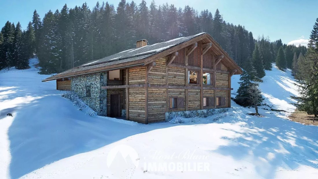 Villa in Ouest, Saint-Gervais-les-Bains, France 1 - 16646514