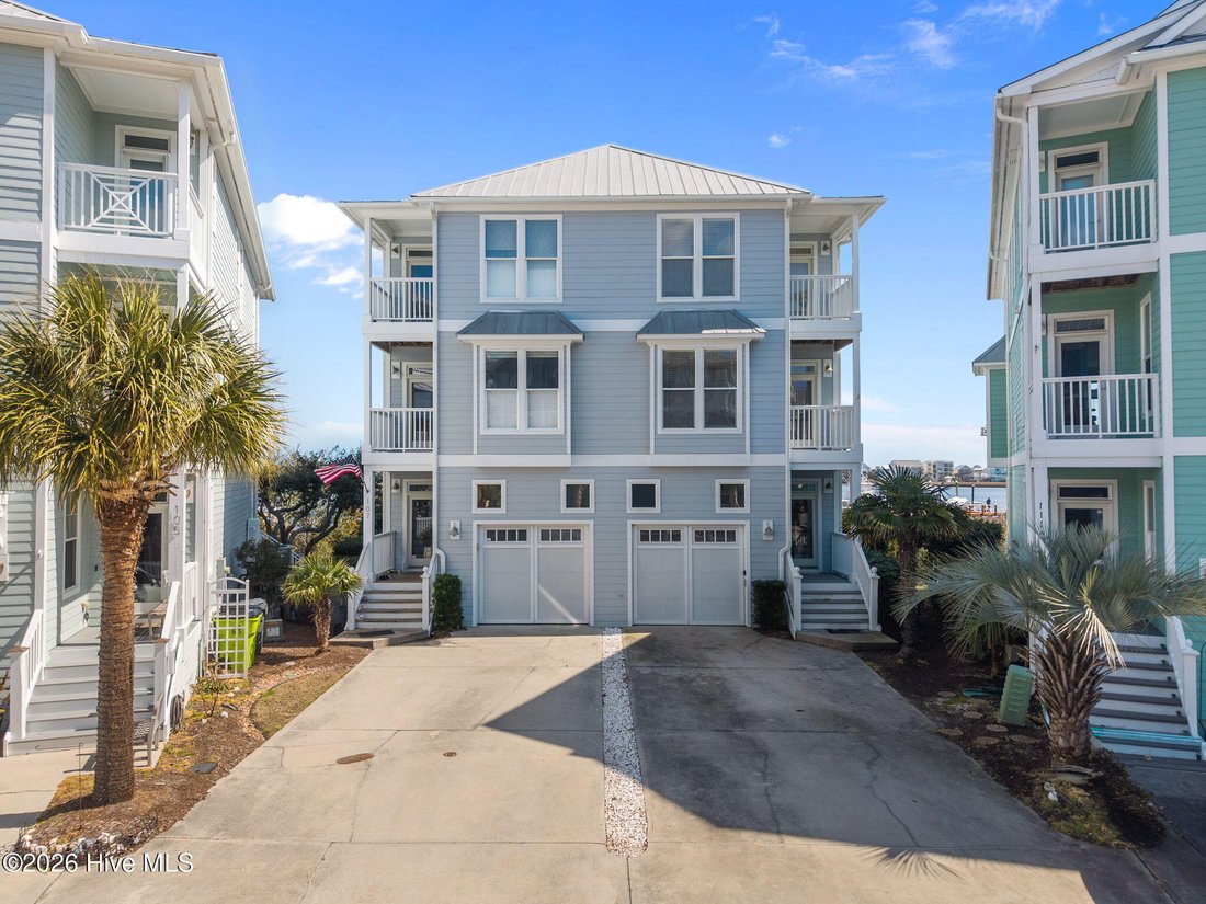 Townhouse in Carolina Beach, North Carolina, United States 1 - 17407889