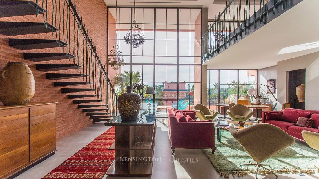 Appartamento a Marrakech, Marrakech-Safi, Marocco 2 - 14068020