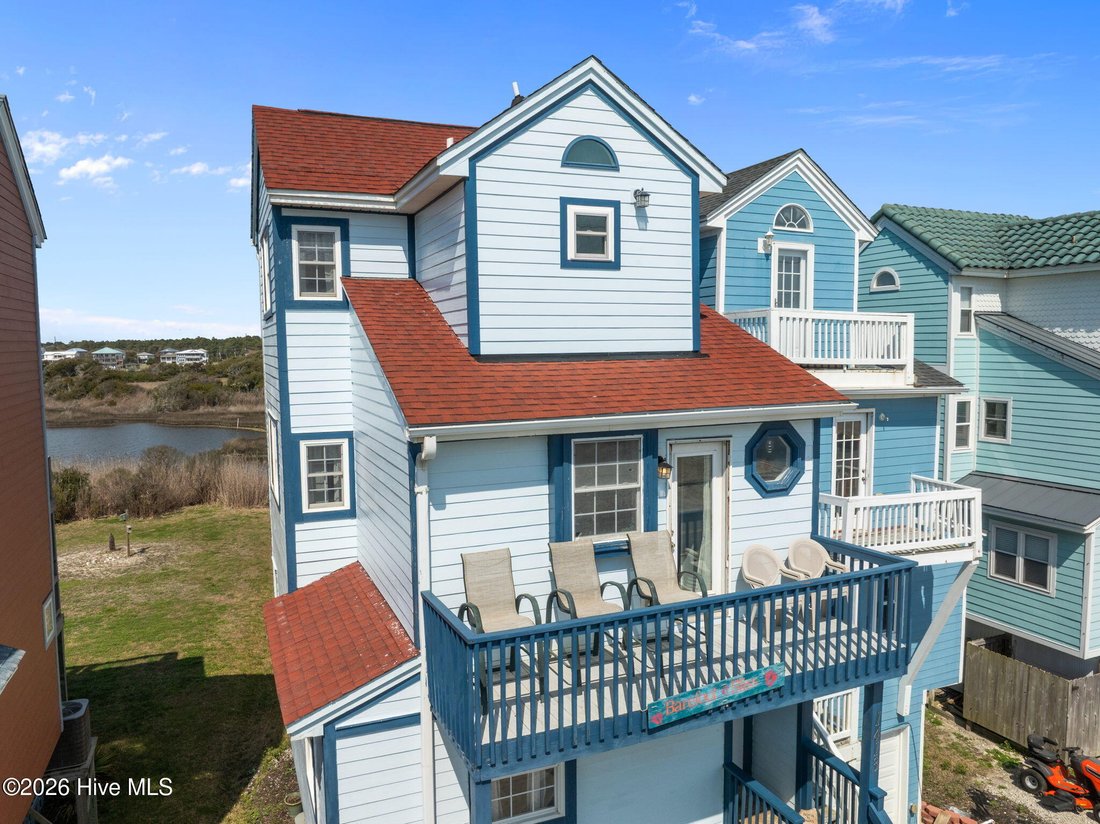 Townhouse in North Topsail Beach, North Carolina, United States 3 - 17409702