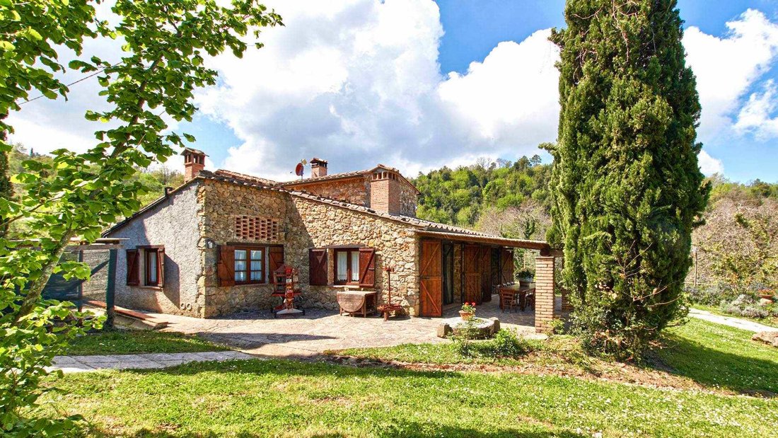 Country House in Chianni, Tuscany, Italy 1 - 17411021