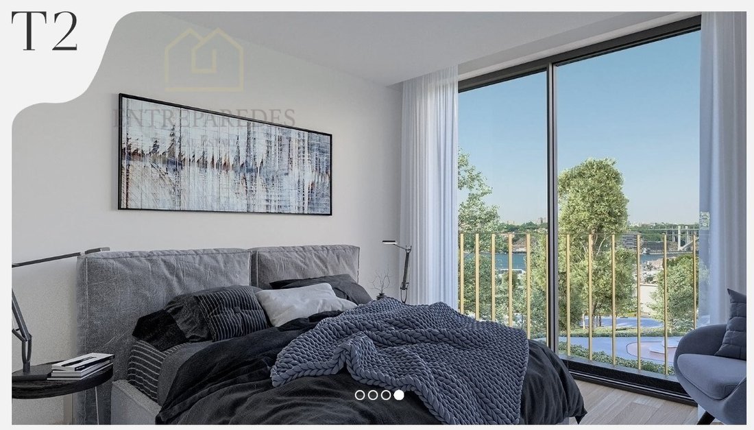 Apartment in Santa Marinha e Sao Pedro da Afurada, Porto District, Portugal 3 - 17421774