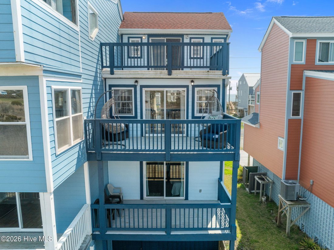 Townhouse in North Topsail Beach, North Carolina, United States 4 - 17409702