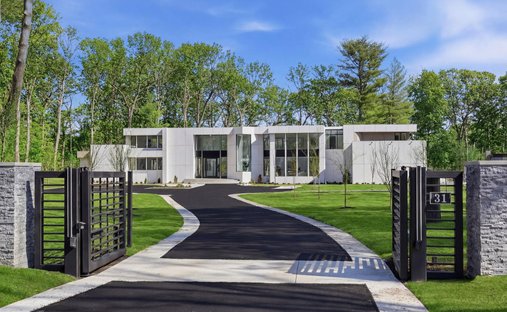 House in Upper Brookville, New York, United States 1