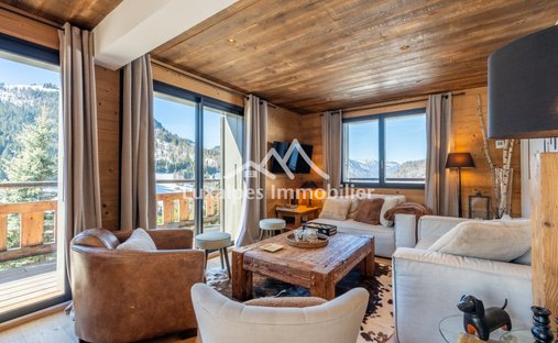 Chalet in La Clusaz, Auvergne-Rhône-Alpes, France 1