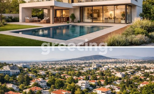 Land in North Athens, Attica, Greece 1