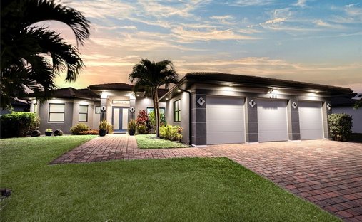 Casa en Cabo Coral, Florida, Estados Unidos 1