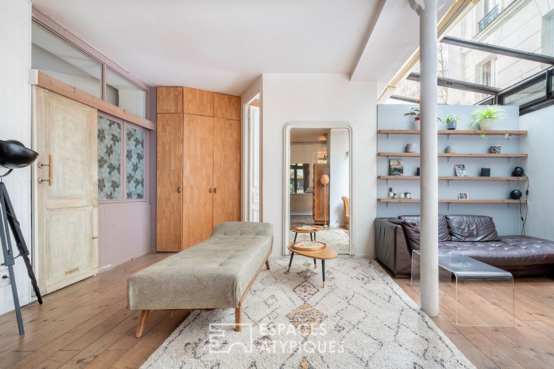Apartment in Nation-Alexandre Dumas, Paris 11e Arrondissement, Paris 1 - 17410577