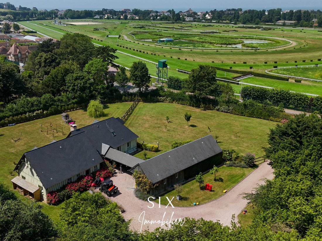 House in Deauville, Normandy, France 1 - 17412975