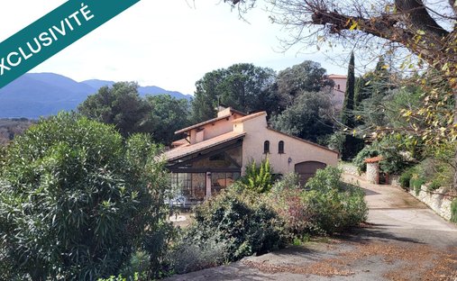 House in Saint-Jean-Pla-de-Corts, Occitania, France 1