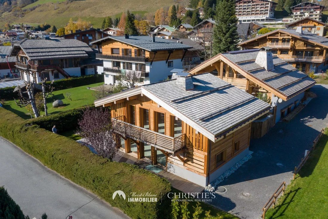 Villa in Megève, Auvergne-Rhône-Alpes, France 1 - 15494080