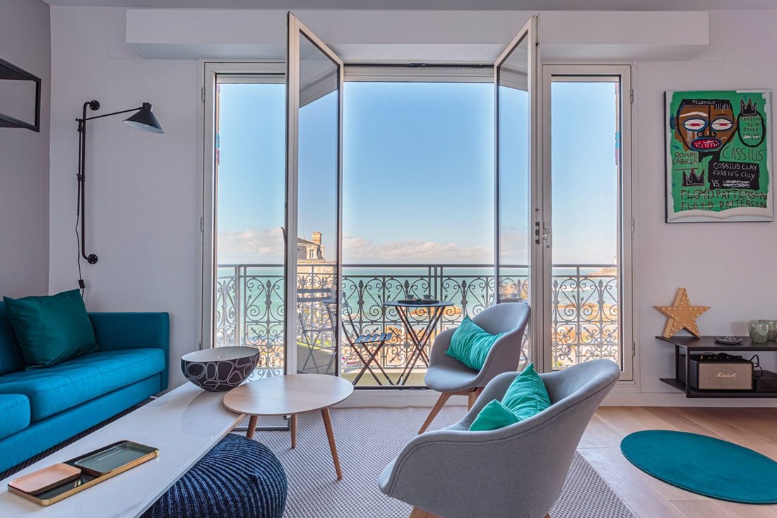 Apartment in Biarritz, Nouvelle-Aquitaine, France 1 - 17413045