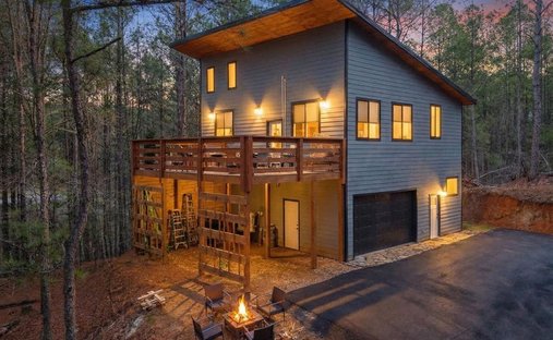 House in Copperhill, Tennessee, United States 1