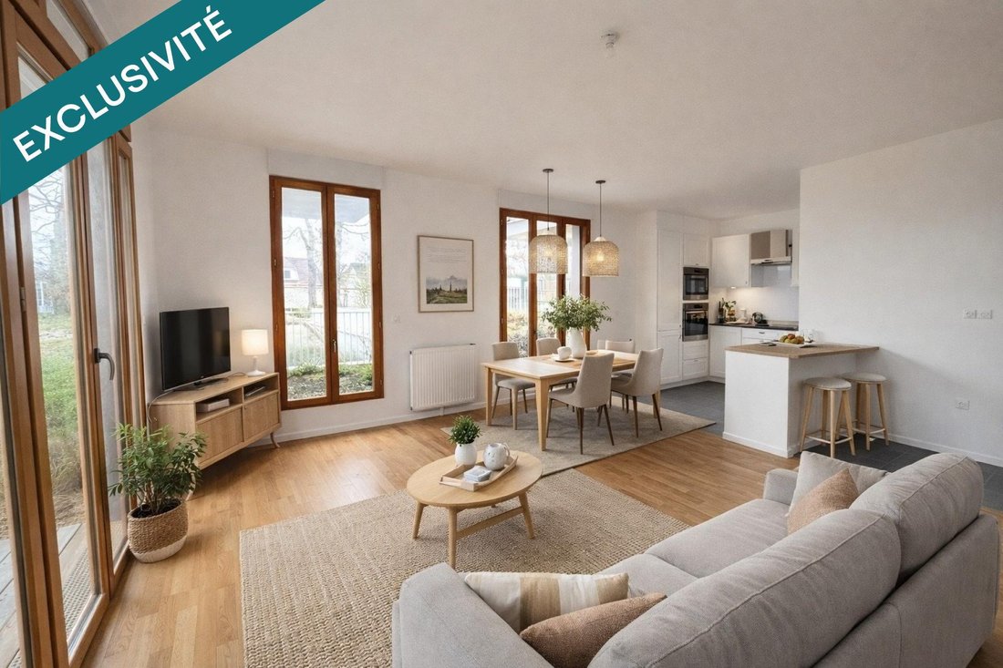 Apartment in Le Vésinet, Ile-de-France, France 2 - 17409335