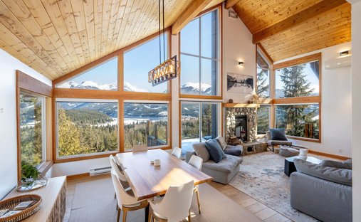 Casa a Whistler, Columbia Britannica, Canada 1