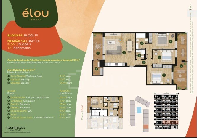 Apartment in Santo António dos Cavaleiros, Lisbon, Portugal 1 - 17408867