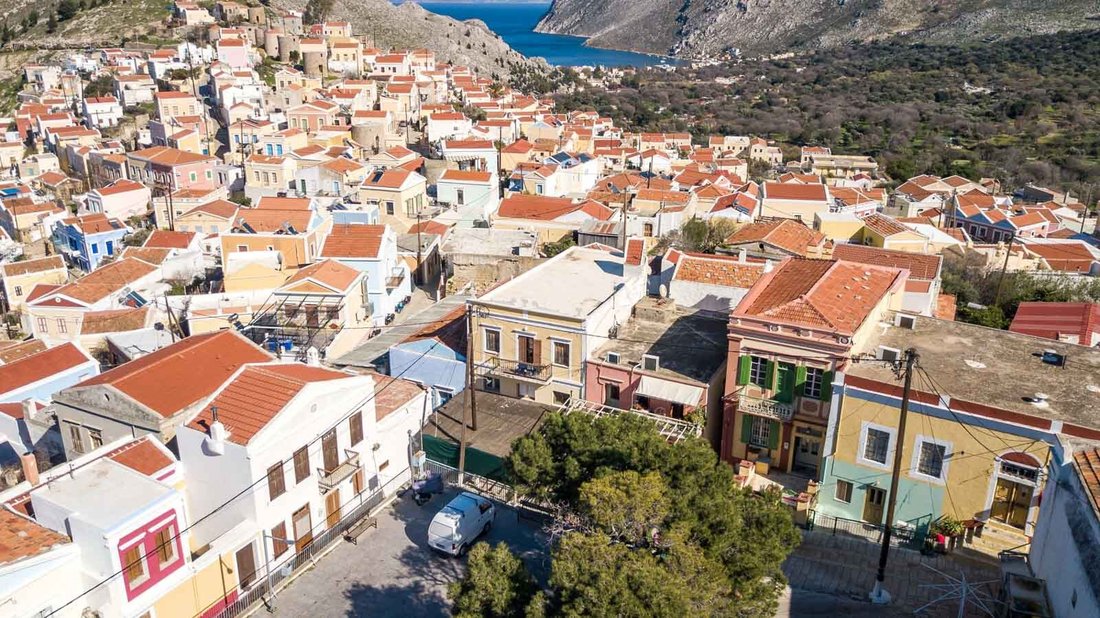 Townhouse in Symi, Aegean, Greece 4 - 17409759