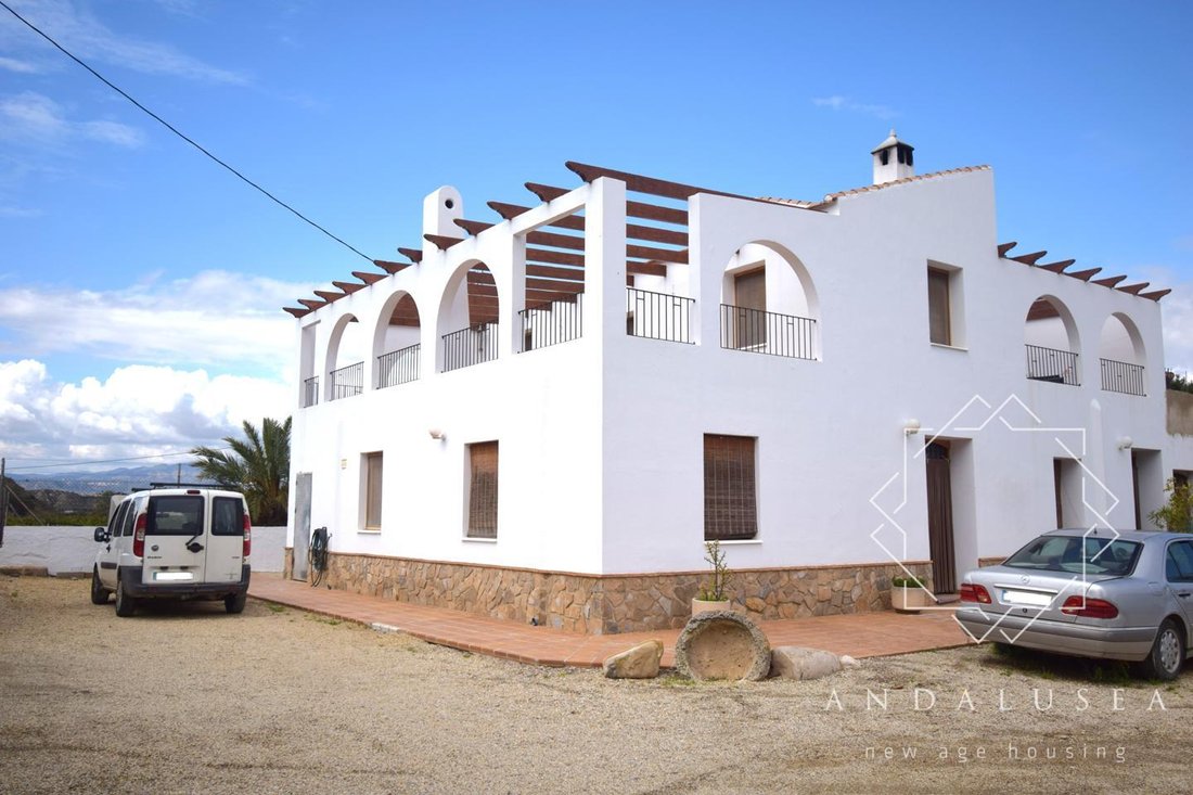 Villa a Mojácar, Andalusia, Spagna 1 - 17268094