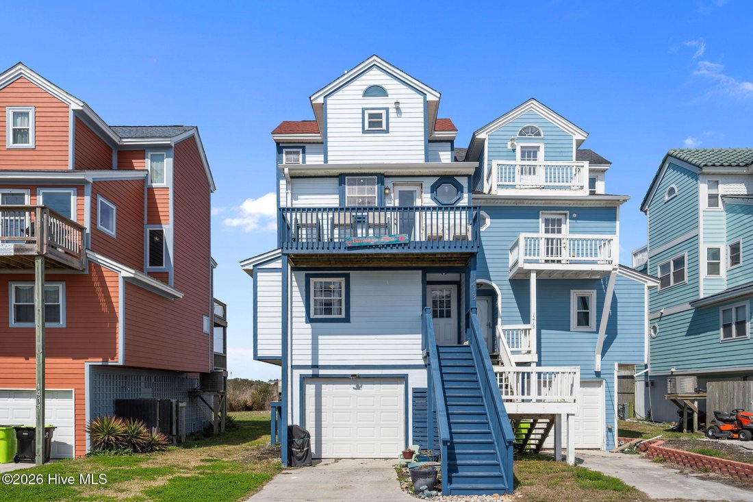 Townhouse in North Topsail Beach, North Carolina, United States 2 - 17409702