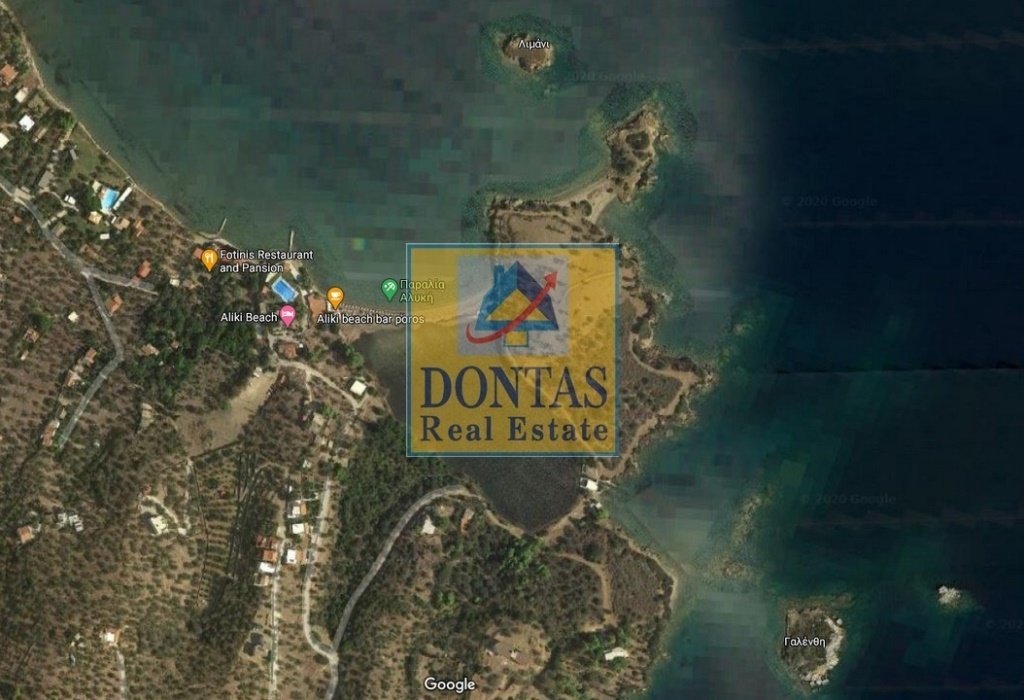 Land in Poros, Attica, Greece 1 - 16156092