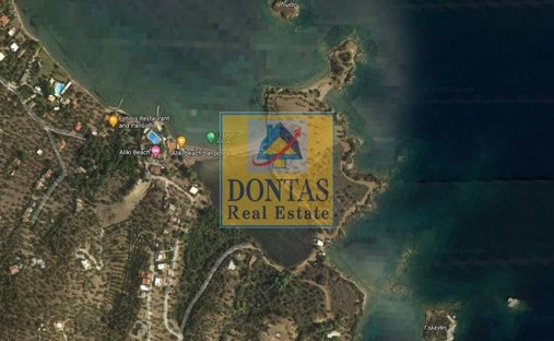Land in Poros, Attica, Greece 1