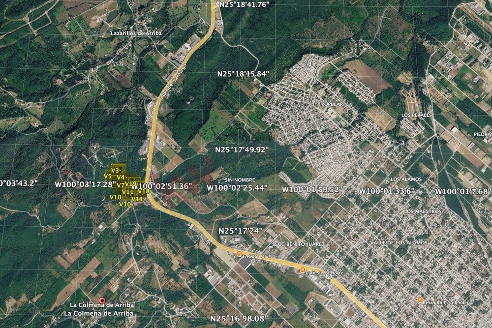 Land in Ciudad de Allende, Nuevo Leon, Mexico 1 - 17411134