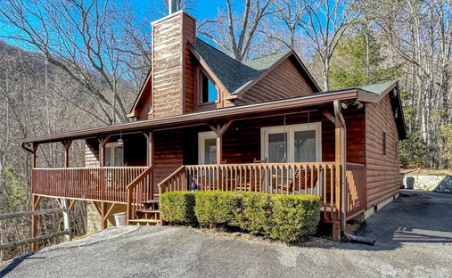 House in Maggie Valley, North Carolina, United States 1