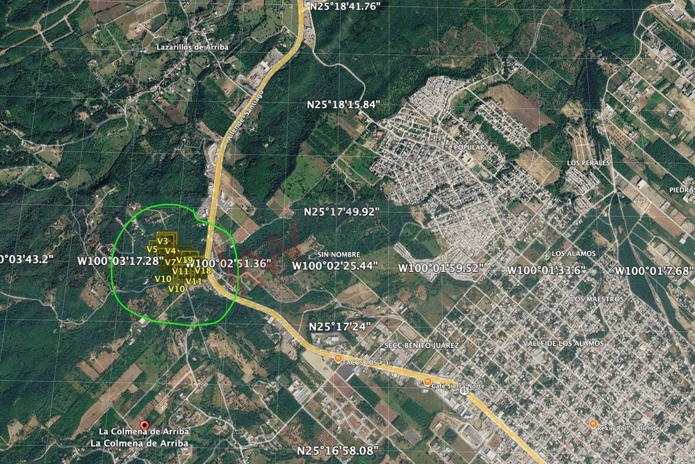 Land in Ciudad de Allende, Nuevo Leon, Mexico 3 - 17411134