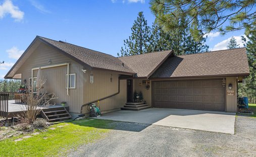 House in Colville, Washington, United States 1