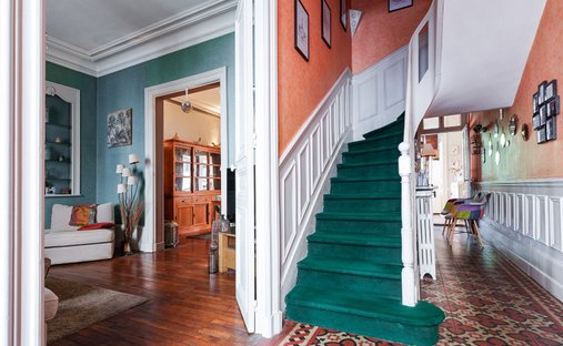 Villa in Grammont, Tours, France 1