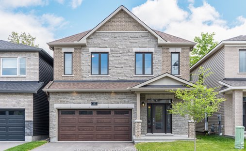 Haus in Ottawa, Ontario, Kanada 1
