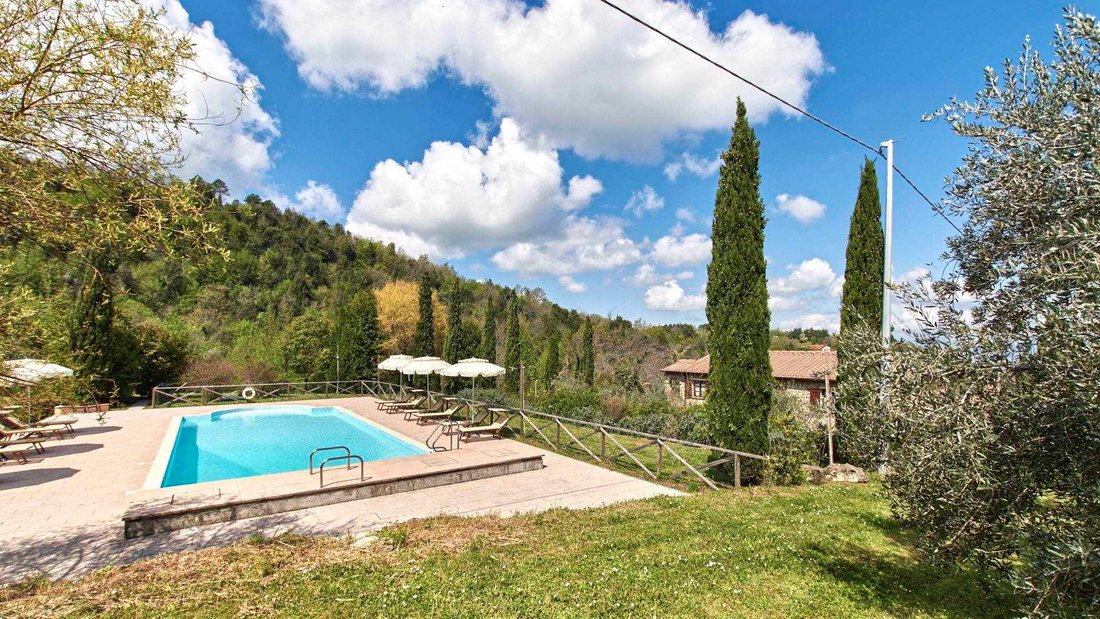 Country House in Chianni, Tuscany, Italy 2 - 17411021