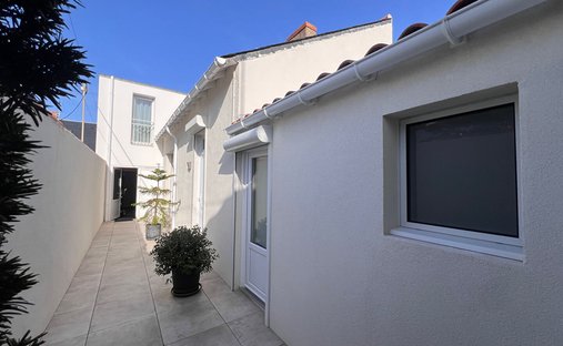 House in Gare-Saint Michel, Les Sables-d'Olonne, France 1