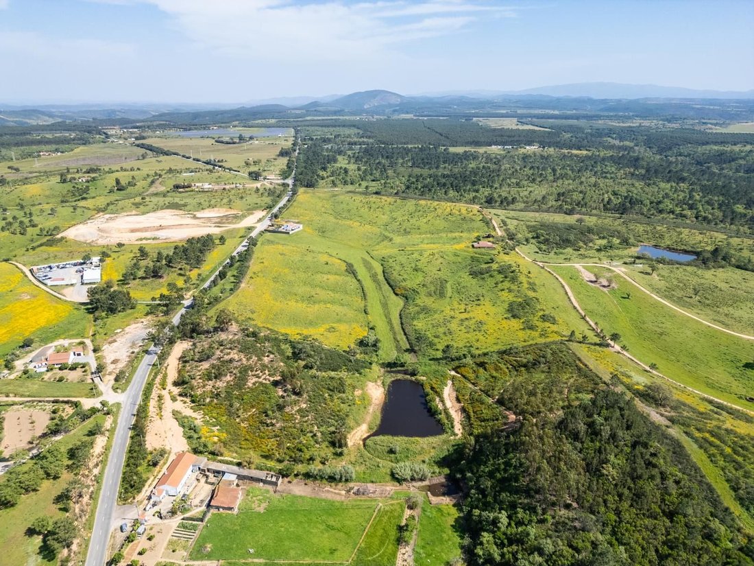 Land in S.Teotónio, Beja District, Portugal 2 - 17414417