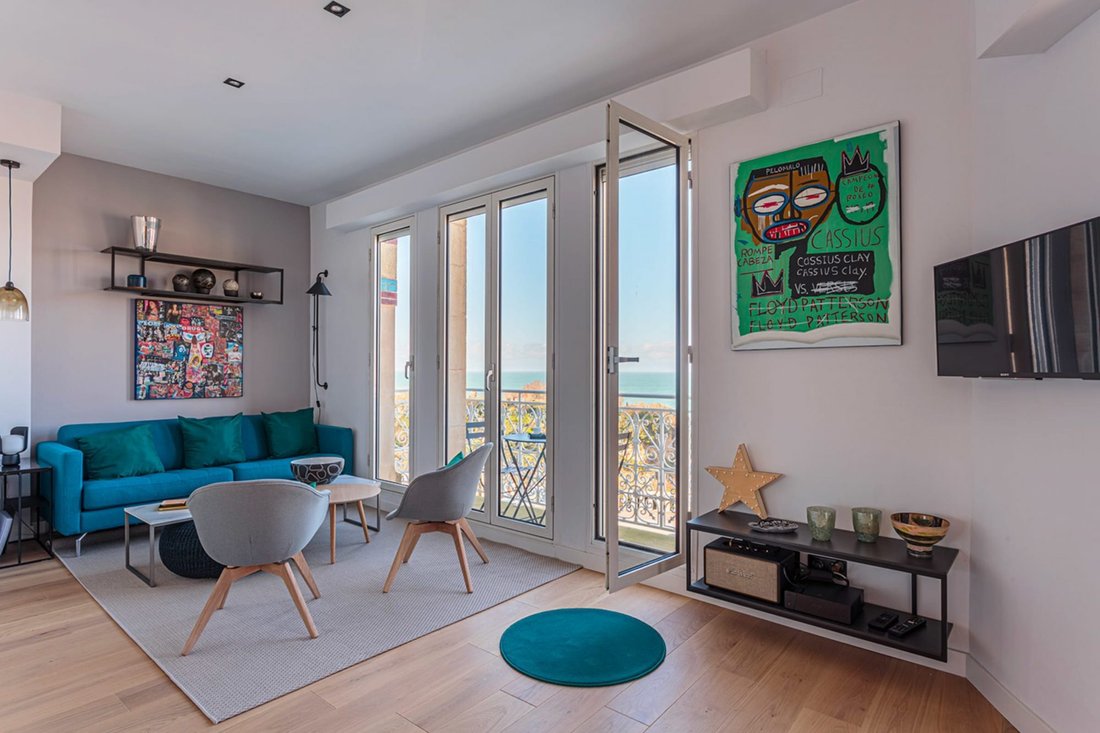 Apartment in Biarritz, Nouvelle-Aquitaine, France 2 - 17413045