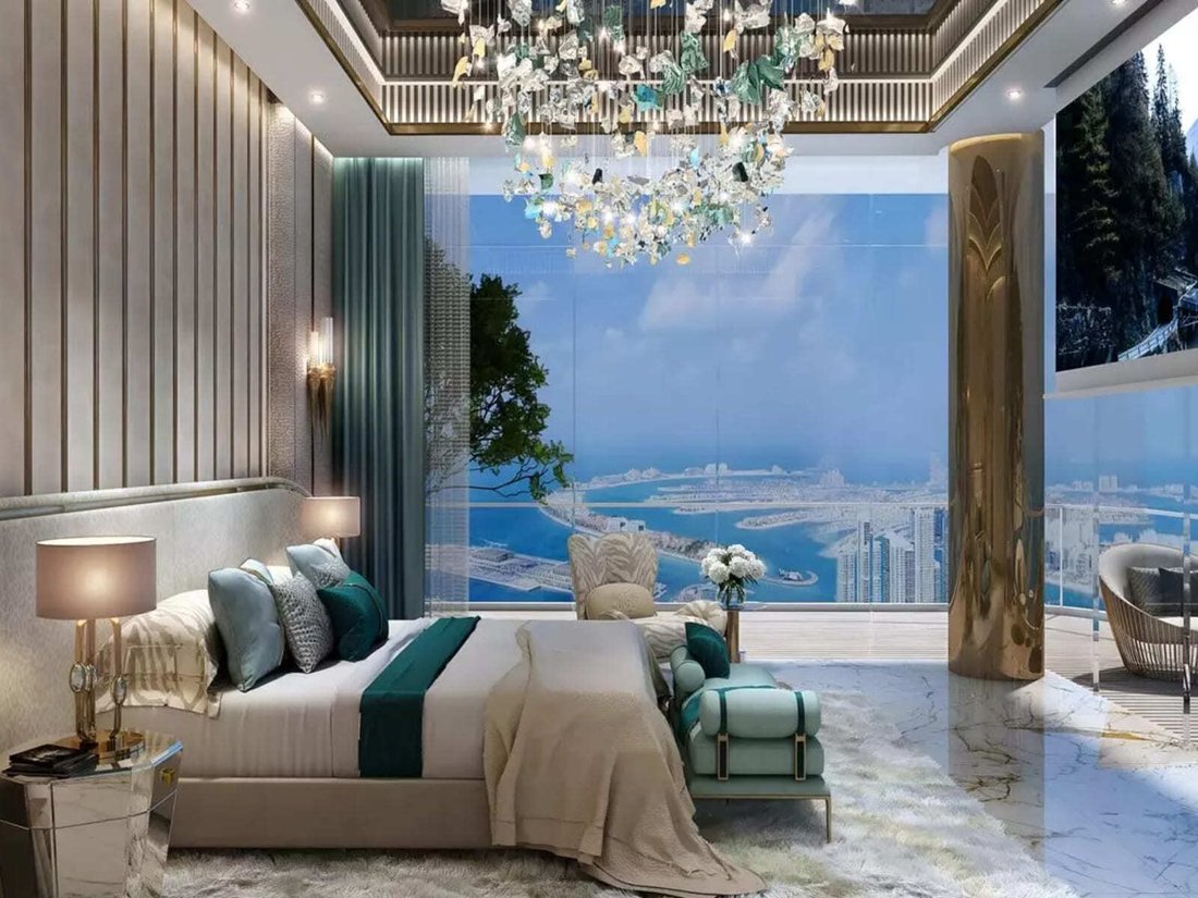 Apartment in Dubai Harbour, Dubai, United Arab Emirates 2 - 17421646