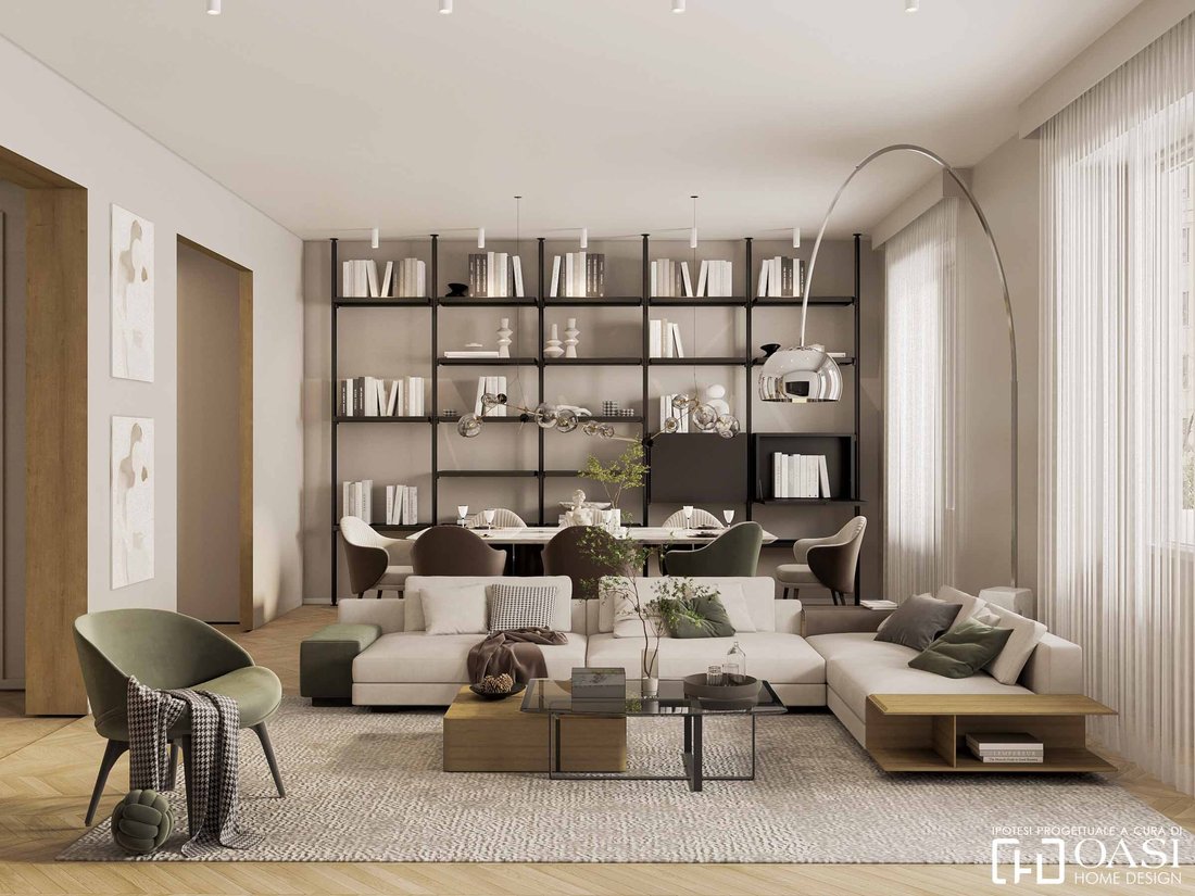 Apartment in Garibaldi - Porta Venezia, Milan, Lombardy 1 - 15728583
