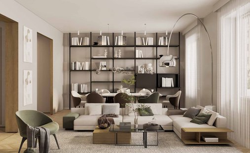 Apartment in Garibaldi - Porta Venezia, Milan, Lombardy 1