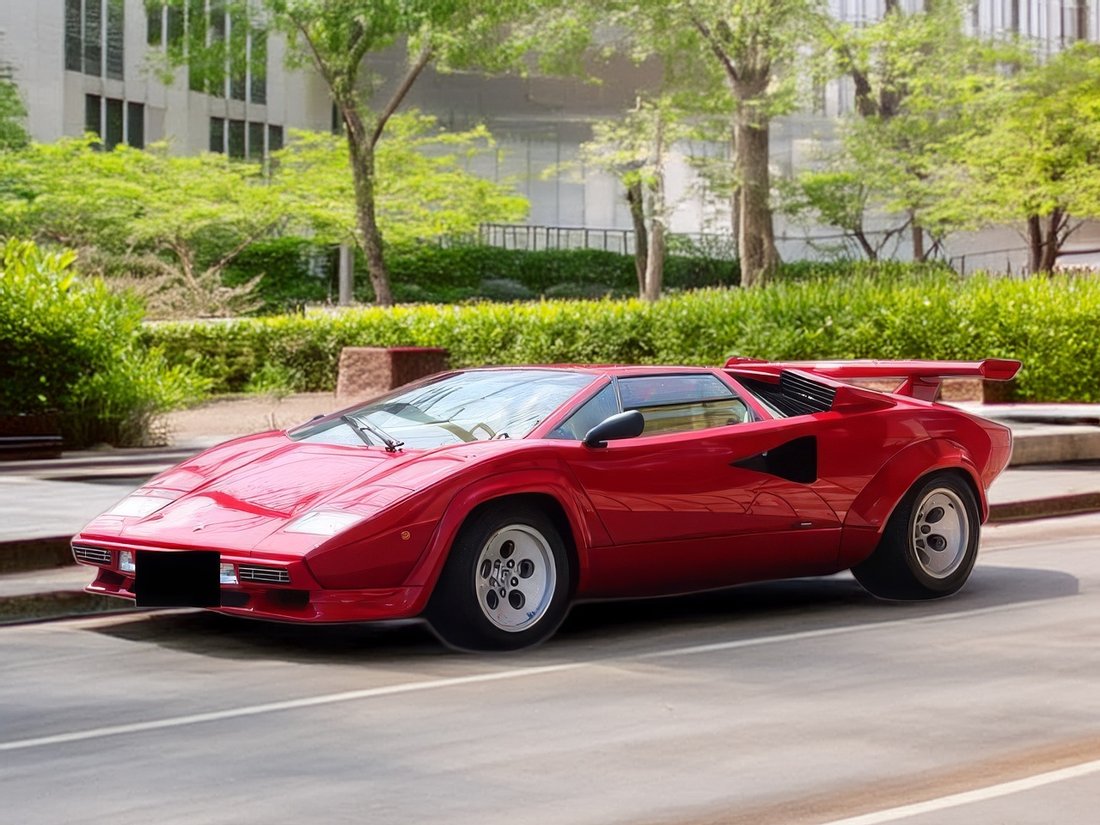 Countach Japan 1985 Lamborghini Countach In Fukuoka, Japan For Sale (17415277)