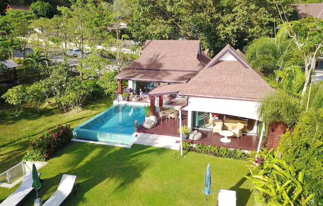 Villa in Koh Samui, Surat Thani, Thailand 2 - 17417856