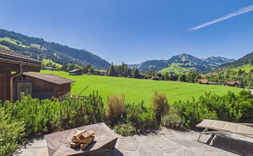 chalet à Zweisimmen, Berne, Suisse 1